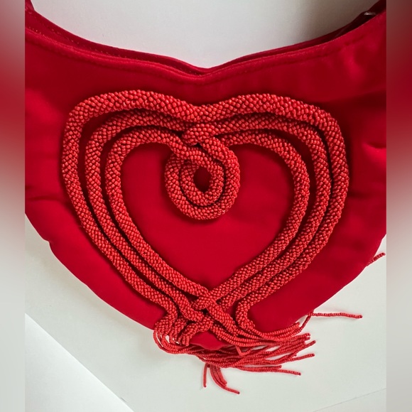 Byblos red purse - Picture 6 of 6